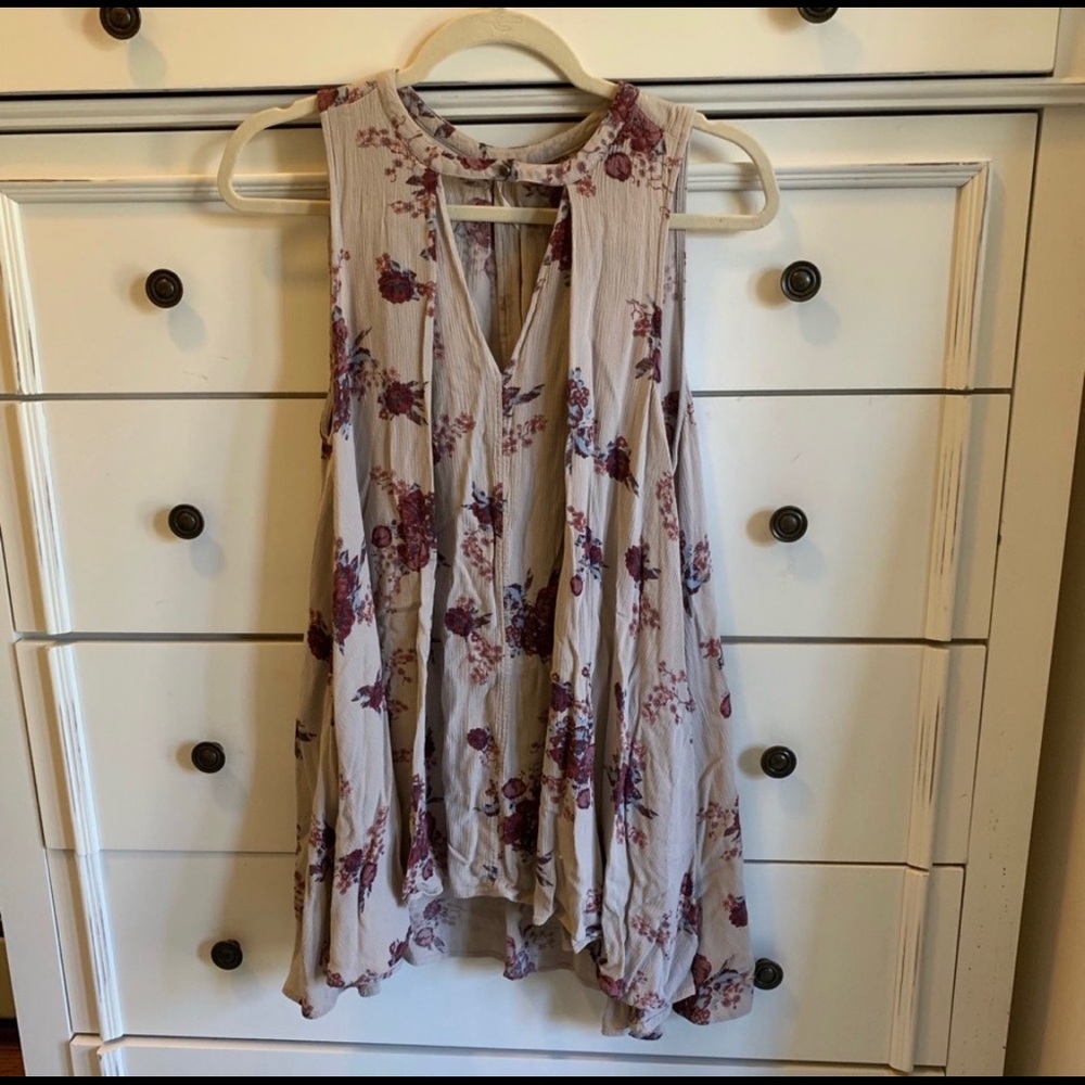 Free People Sleeveless Tunic